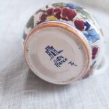 Gien's small pitcher or porcelain milk pot