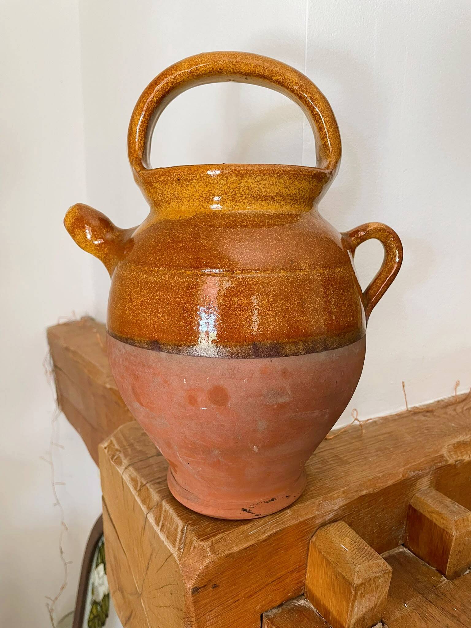 Pot ancien (terre cuite)