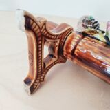 Vase flowers dabbling early 20th