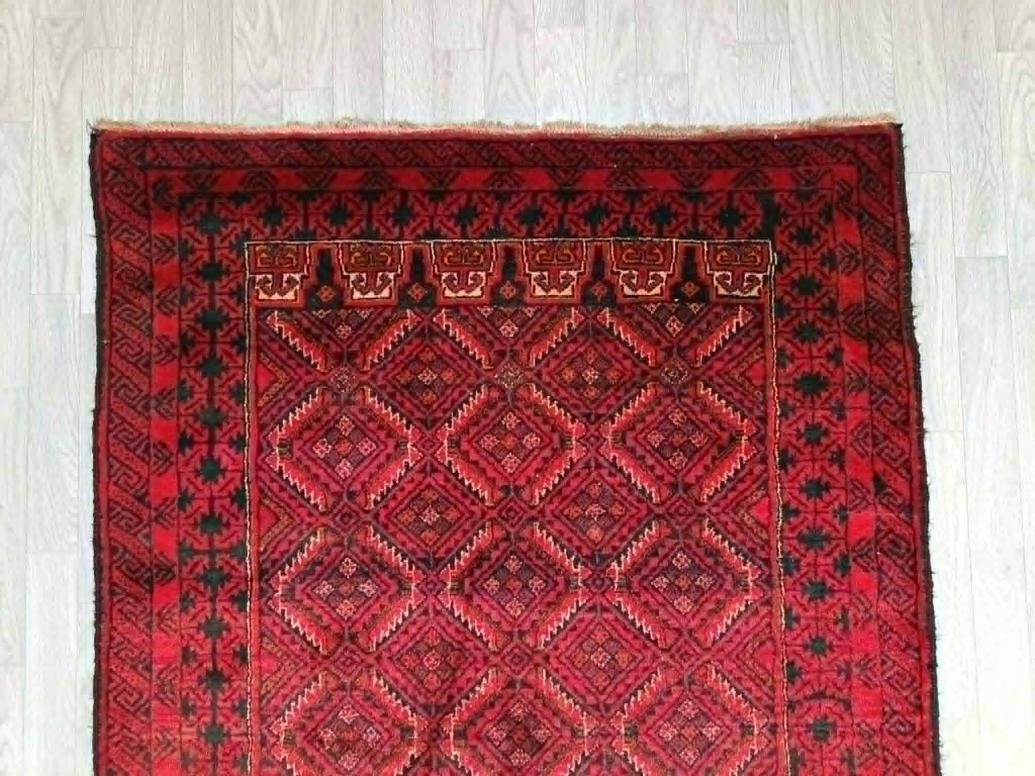 Handmade Belouch Persian carpet