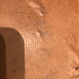 Oil painting marine style chapel of poulgoazec signed lislet