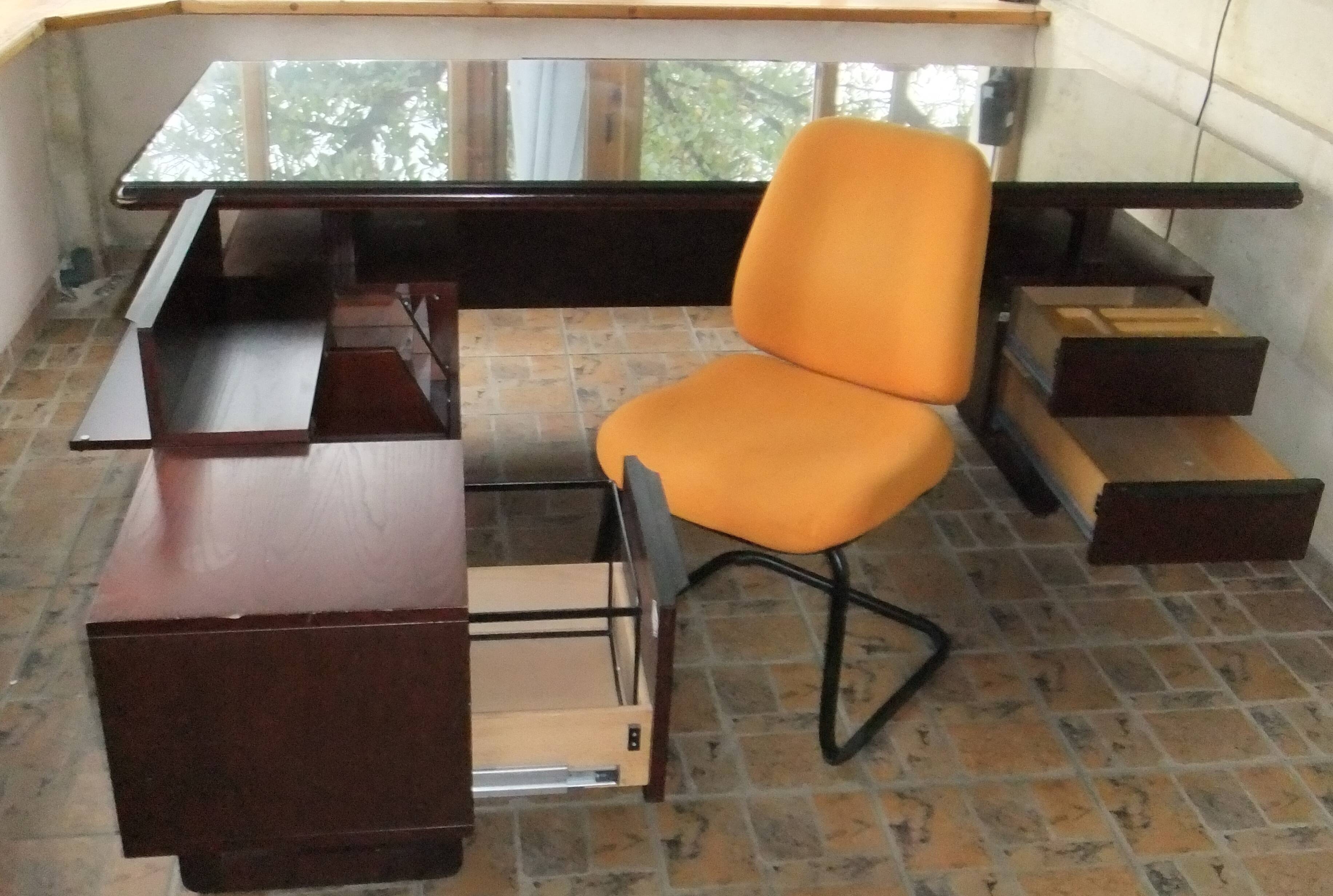 CIOLINO office old vintage chair armchair ADDFORM bar drawer box