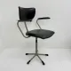 Mid-century 3311 desk chair by Toon de Wit for Gebroeders de Wit, 1960s