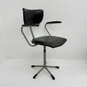 Mid-century 3311 desk chair by Toon de Wit for Gebroeders de Wit, 1960s