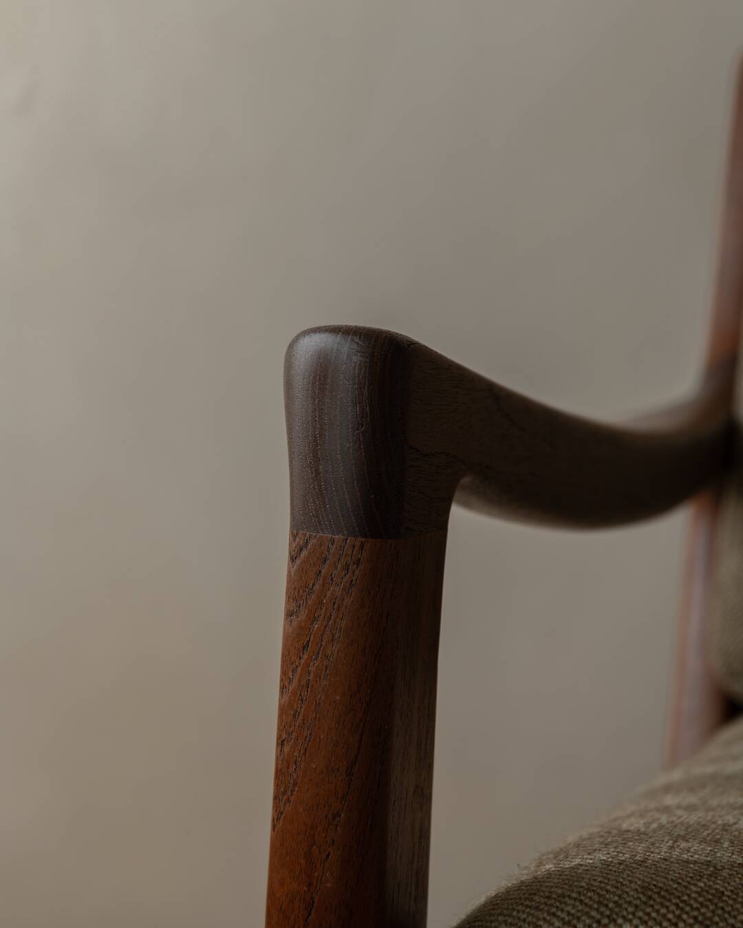 Vintage Senator Two-Seater Sofa by Ole Wanscher for Cado Danish Teak 1960s