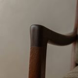 Vintage Senator Two-Seater Sofa by Ole Wanscher for Cado Danish Teak 1960s