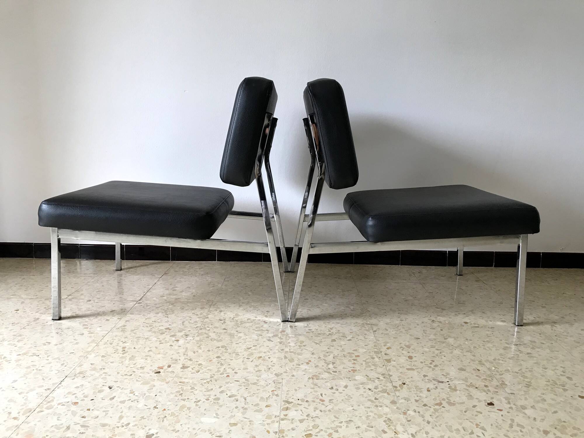 Vintage 70s armchairs