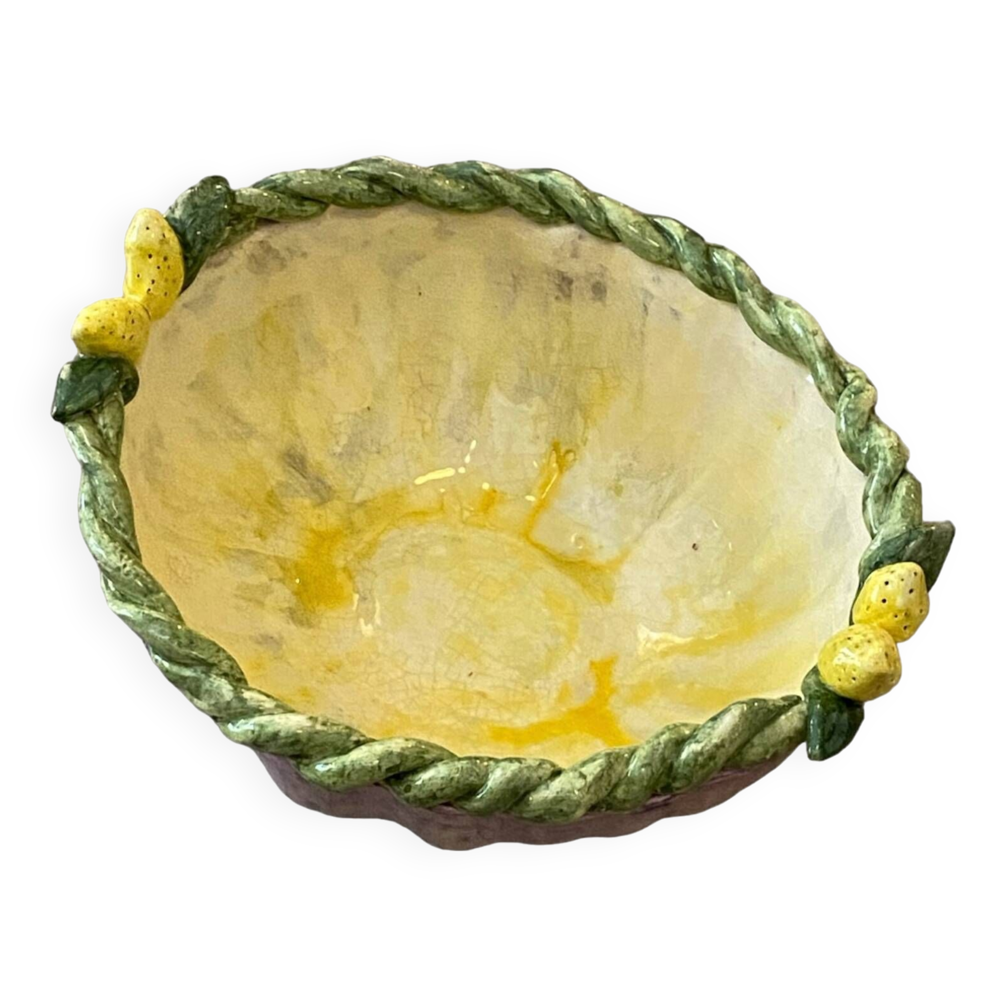 Slush salad bowl