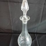 Decanter with glass cap