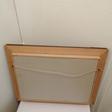 Frame marine knots in wood and brass