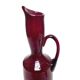 Postmodern jug by Zbigniew Horbowy for Sudety Glassworks, Poland, 1970s