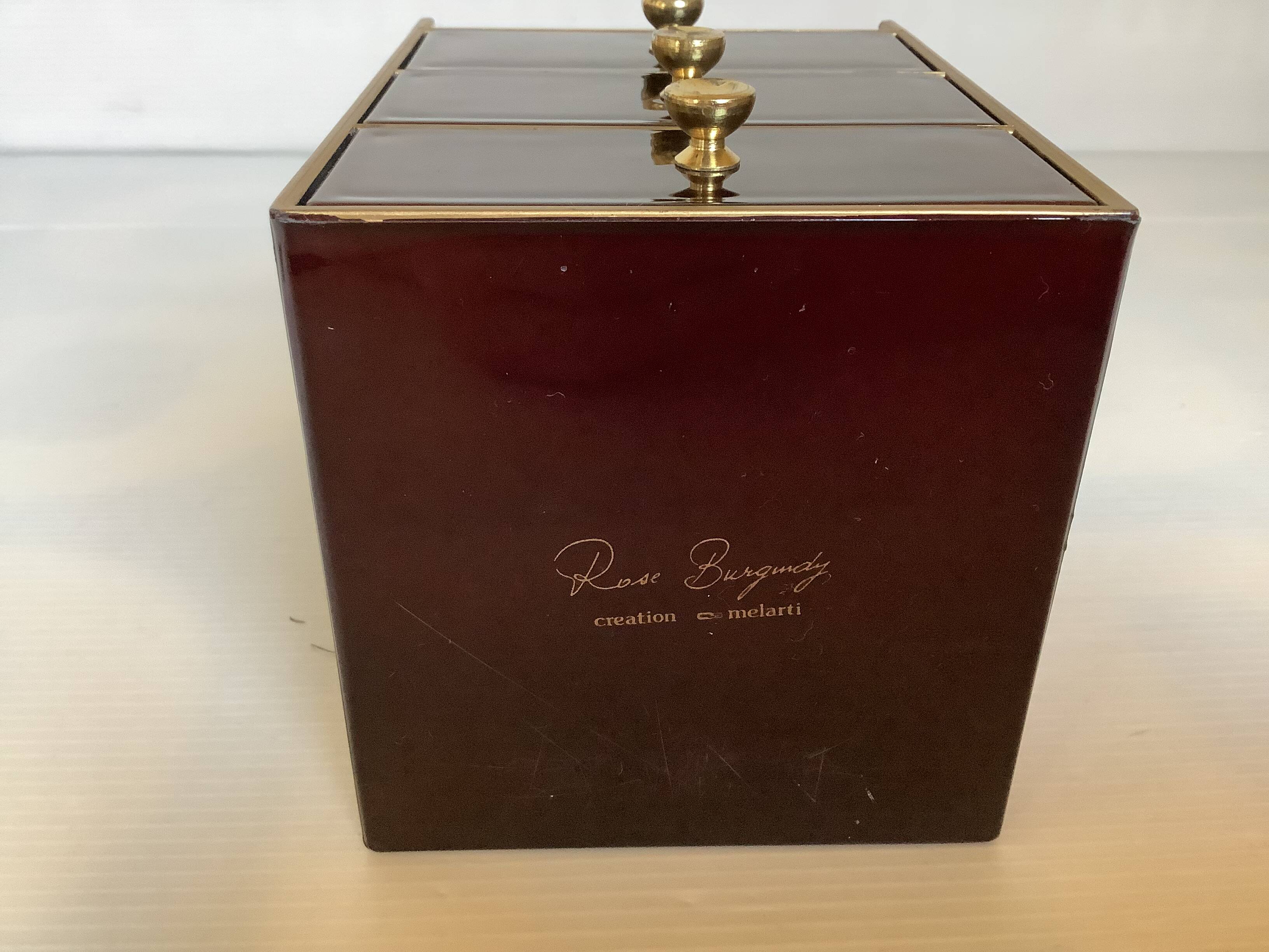 Lacquered ring holder tray Melarti Italy