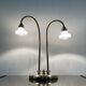 Vintage brass lamp from the 70s