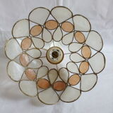 Mother-of-pearl hanging lamp