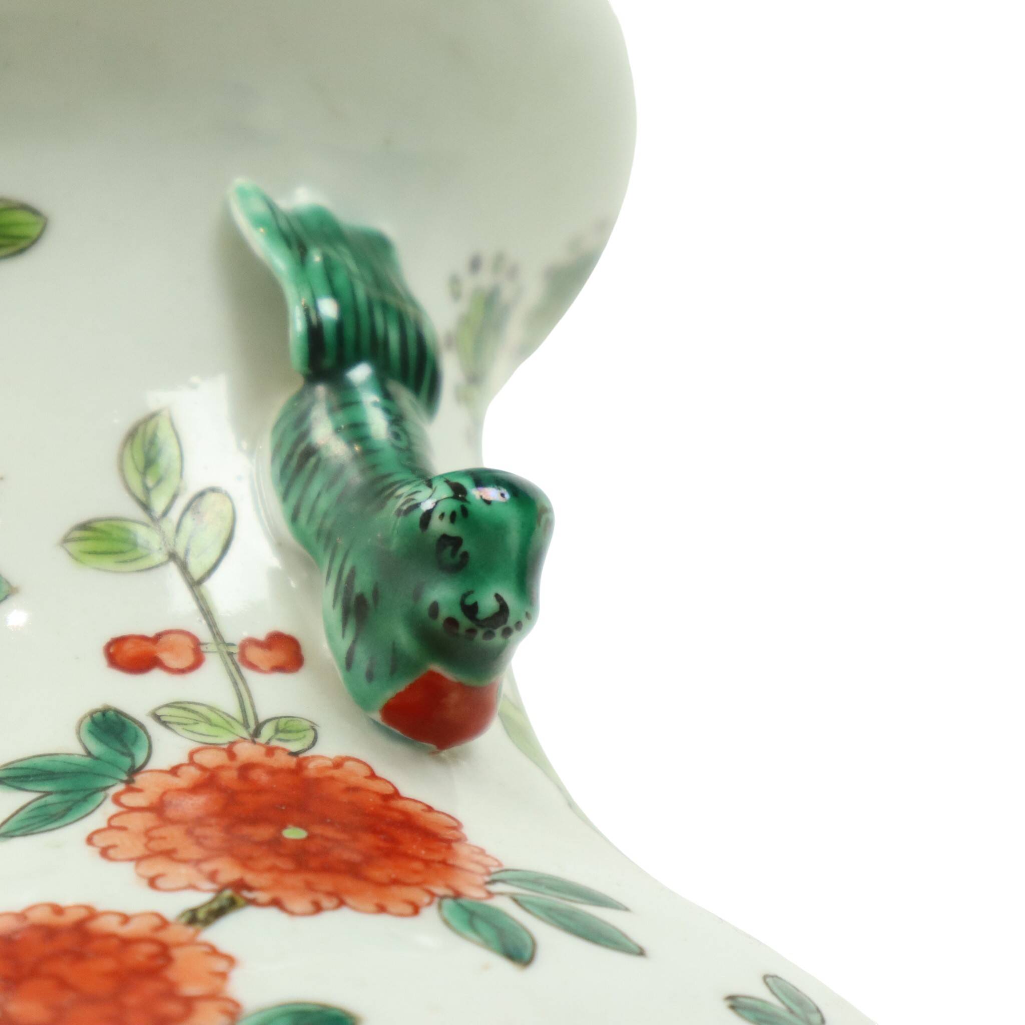 Chinese Porcelain Vintage Flower Vase Famille Rose 31cm