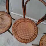 7 Chairs Marche Gebrüder Thonet and Wackerlin & C. original model no. 18