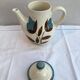 Former longchamp ceramics tea pot