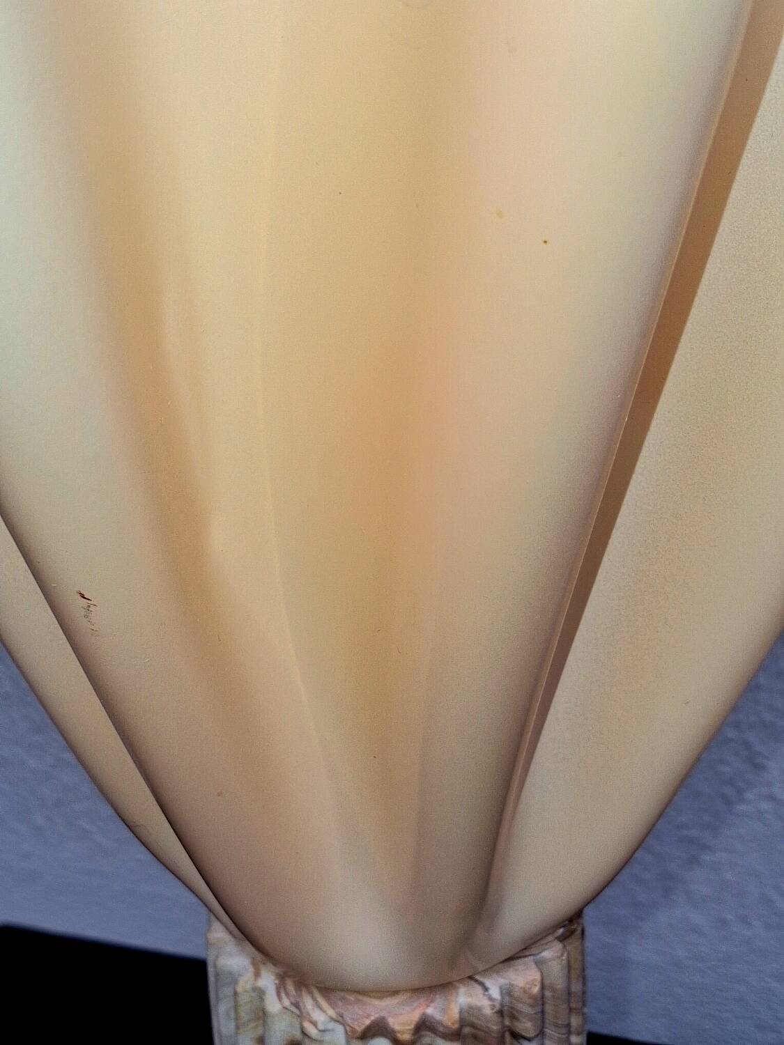 Vintage seventies lamp model Soleillade