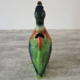 Old Saint Clément Duck Barbotine Pitcher