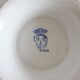 Ironstone tureen, "Snowball" pattern, Saint Amand et Hamage