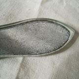 Mirror facing old hand