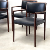 7 danish dining chairs