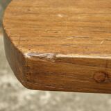 Paire de bancs de ferme 165 cm