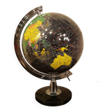 1990s Illuminated Globe