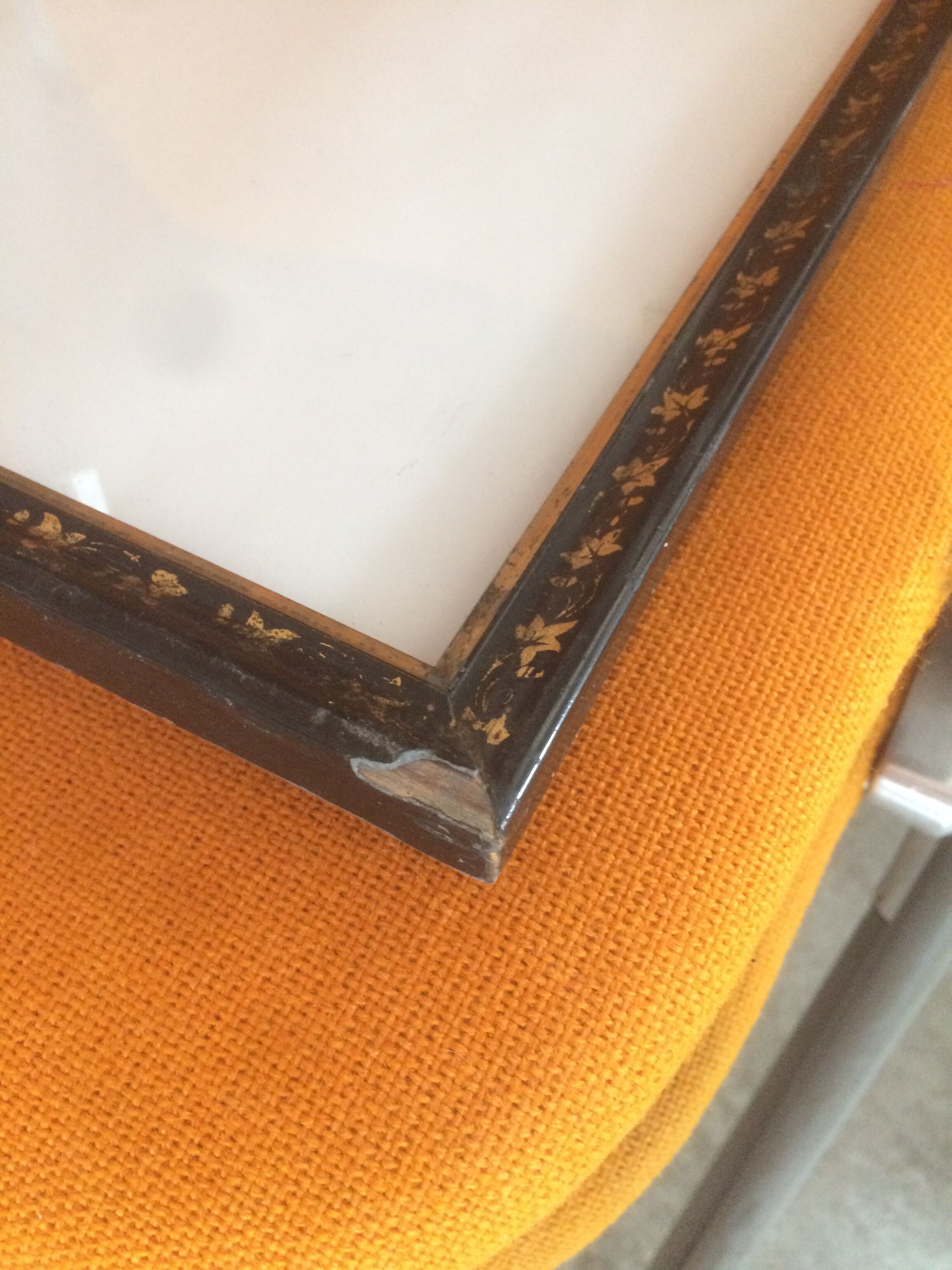 NapoleonIII wooden frame