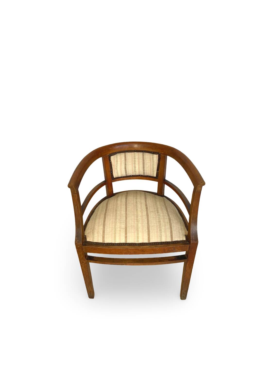 Italian side armchairs, 1920s/1930s