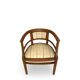 Italian side armchairs, 1920s/1930s