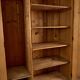 Vintage Wooden Wardrobe, 1930s, Czechoslovakia