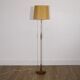 Scandinavian teak and brass lamp 1960