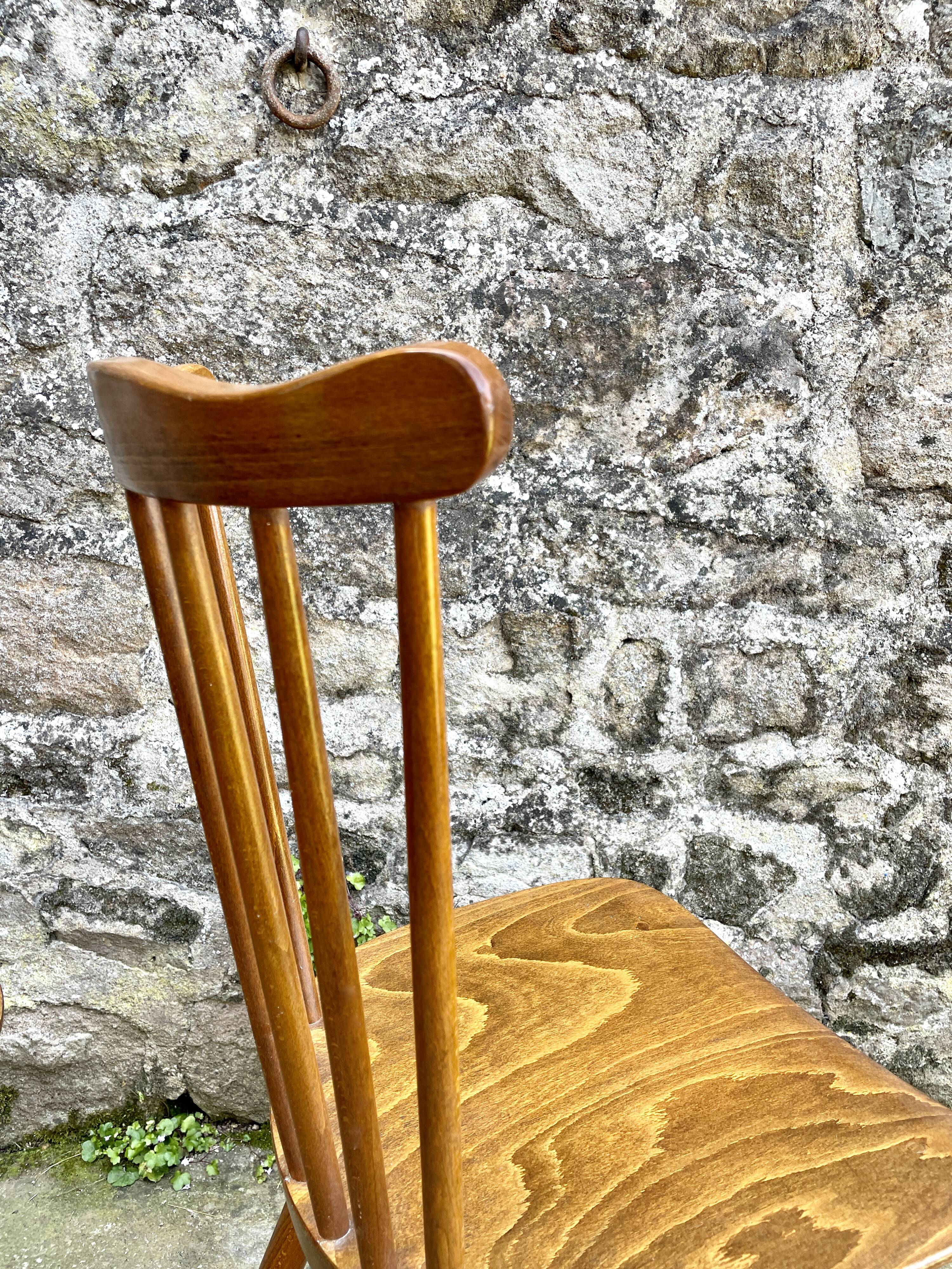 4 Baumann Menuet chairs