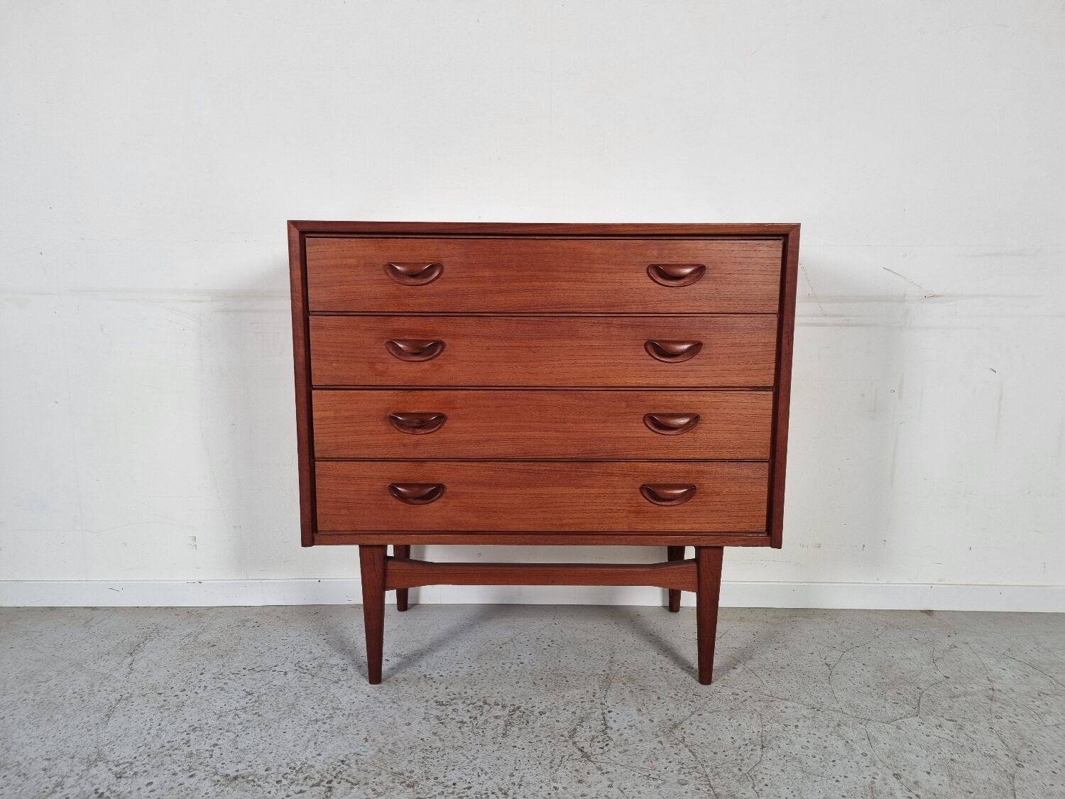 Commode danoise en teck années 60