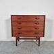 Commode danoise en teck années 60