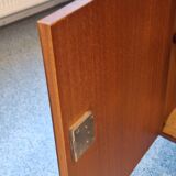 Teak desk by Cees Braakman for Pastoe from the 1960s