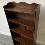 Bibliothèque ouverte vintage des années 1920/30