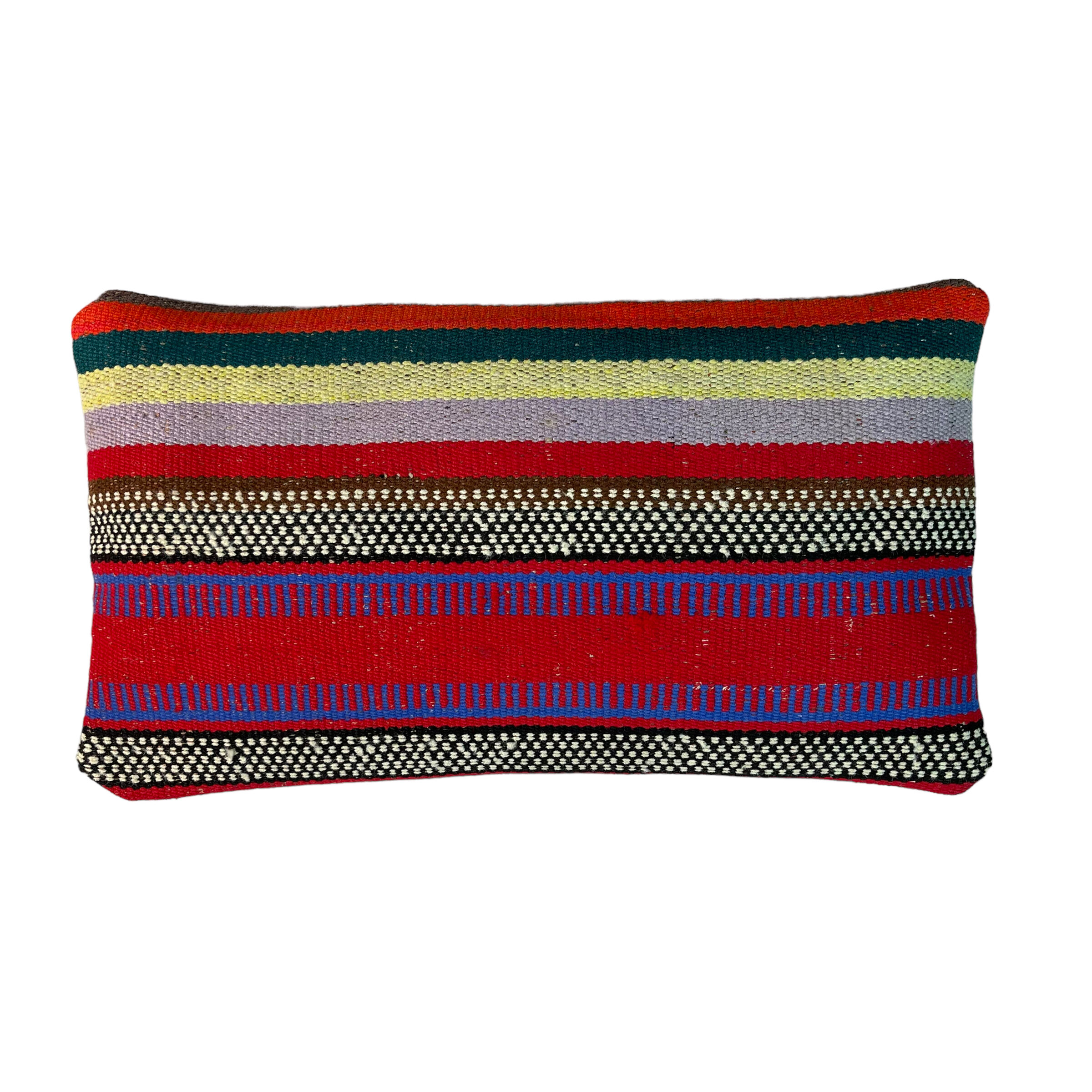 Vintage turkish handmade cushion cover 30 x 50 cm