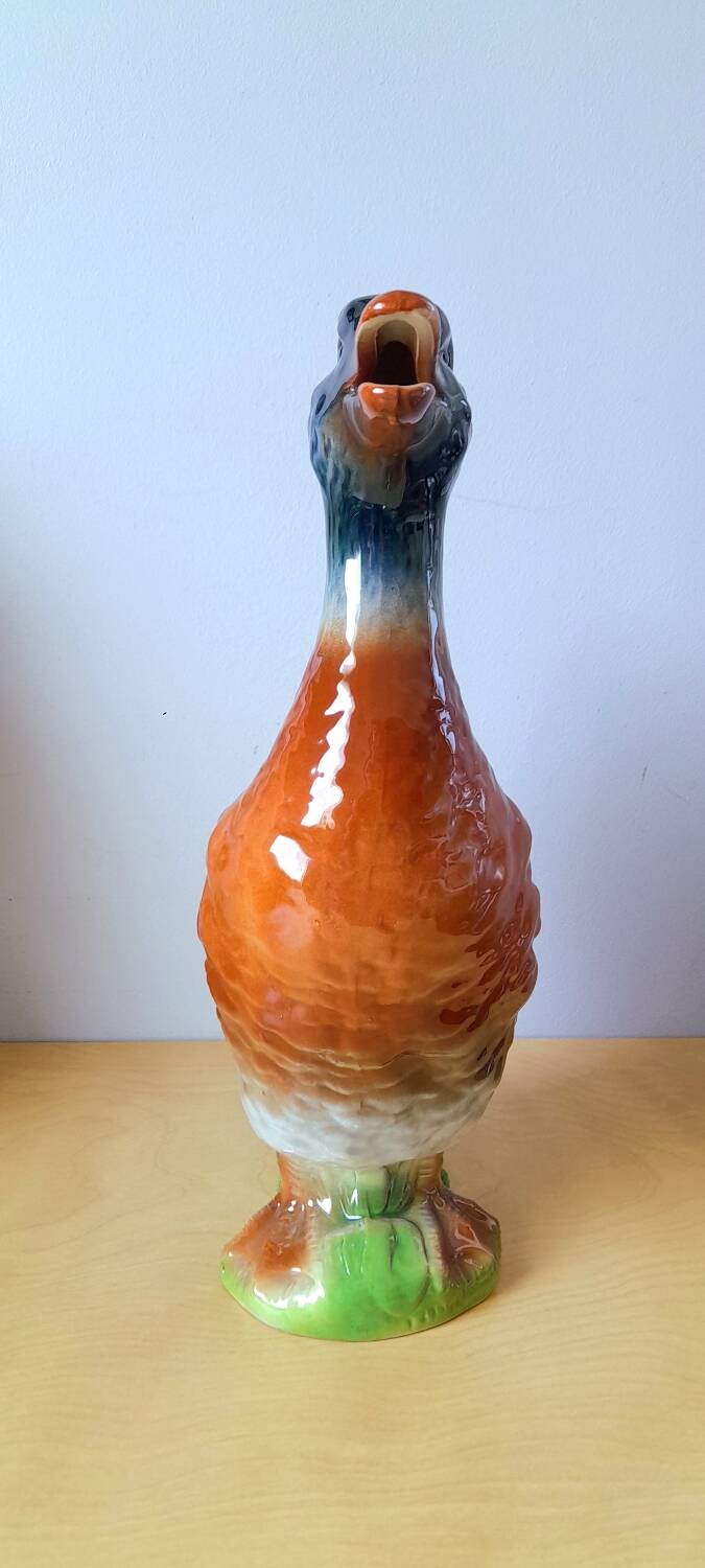 Duck pitcher in St Clément slip 1950