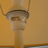 Ceramic lamp, vase and matching plate, Drimmer