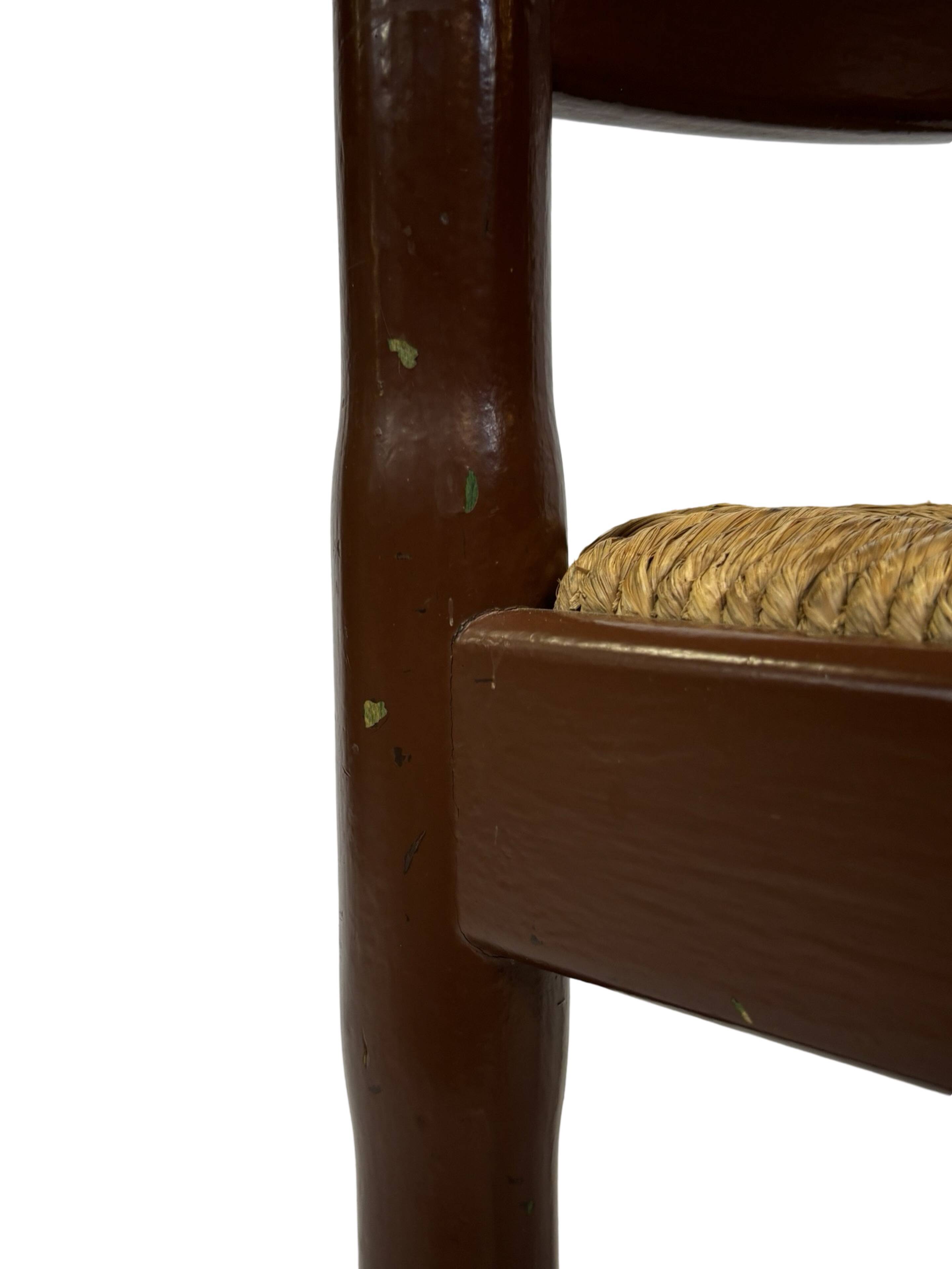 Carimate chair model 892 Vico Magistretti for Cassina