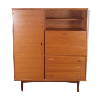 Secretary in teak 70s