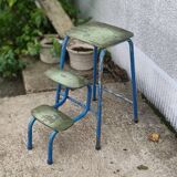 Stepladder three steps vintage