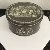 Vintage metal box