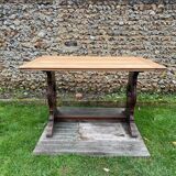 Antique English bistro table