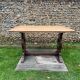 Table de bistrot anglaise ancienne