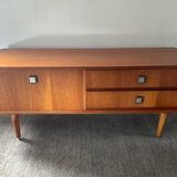 1960s Scandinavian teak sideboard