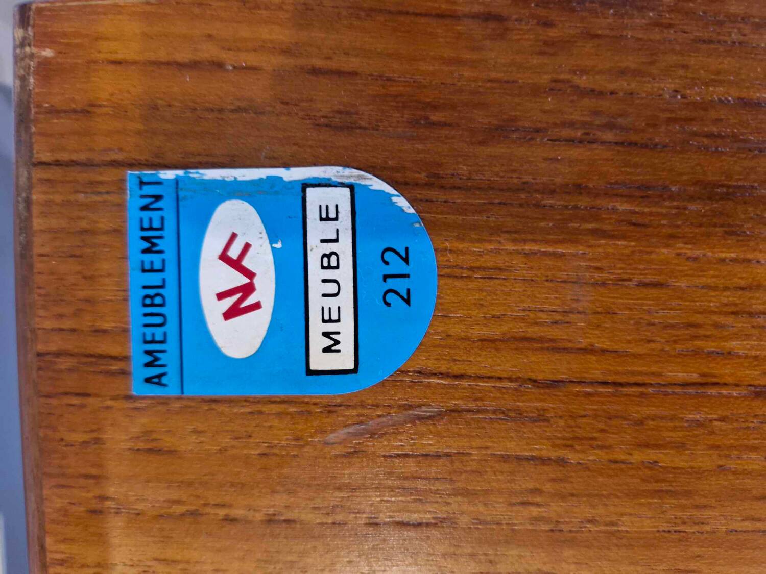 Scandinavian extendable teak round table, 1960s