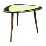 vintage cocktail coffee table design 1960 Scandinavian tripod